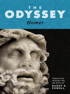 cover image of The Odyssey